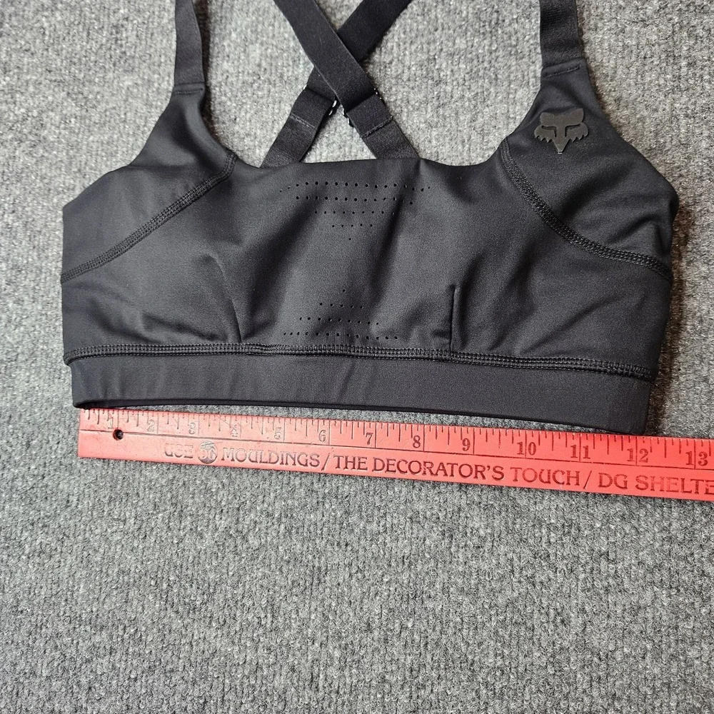 Greyson Women's Sports Bra Size Small Black Adjustable Strap Golf Sports